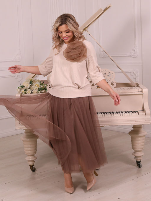 Джемпер М5-4609/13 - Wisell фото 2