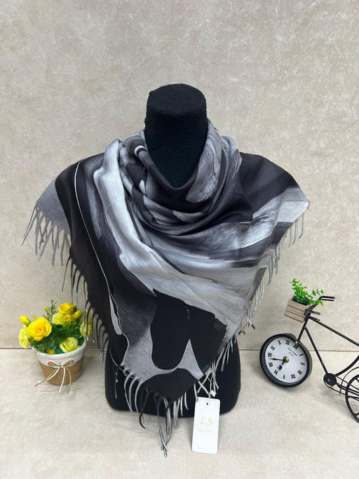 Платок из кашемира, мультицвет