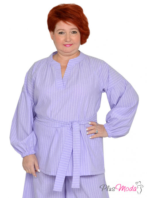 Туника Модель №1543 размеры 44-84 - Plusmoda фото 13