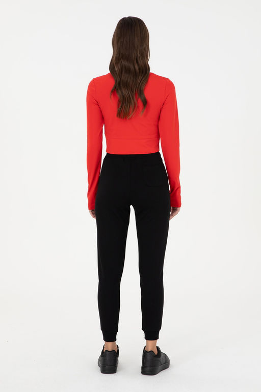 Женские черные спортивные штаны Неожиданная скидка в корзине - U.s. polo assn фото 4