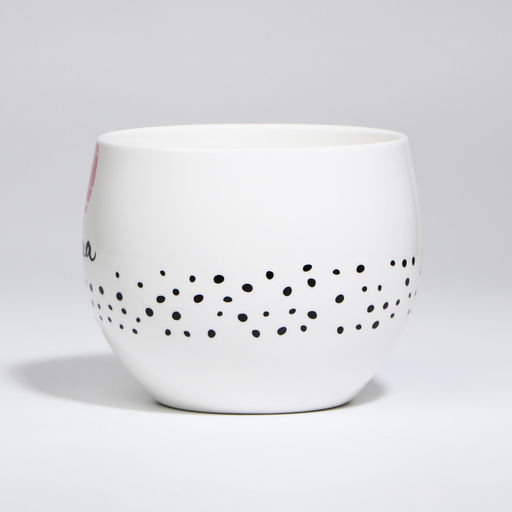 Кружка чайная керамическая Супер мама, 600 мл