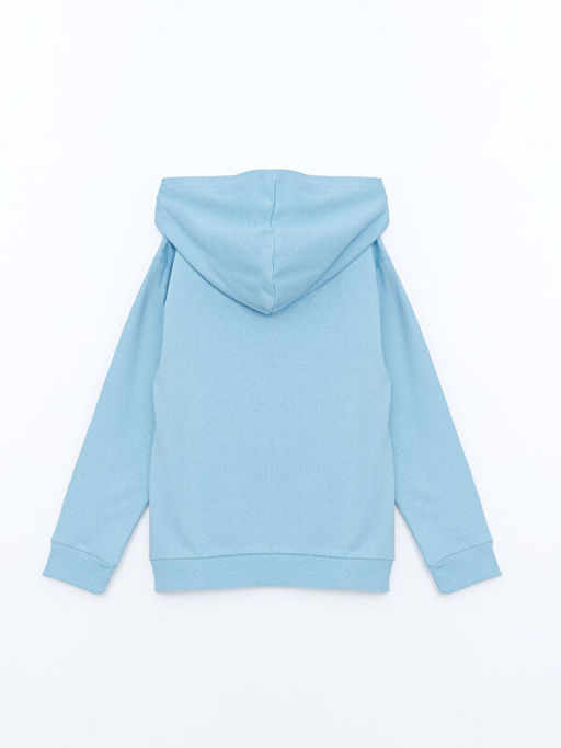 Kap??onlu Erkek ?ocuk Sweatshirt