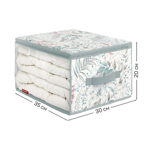 Набор кофров для хранения 2 шт., большой, 60*50*35 см, малый 35*30*20, BOTANIC, шт - Valiant фото 4
