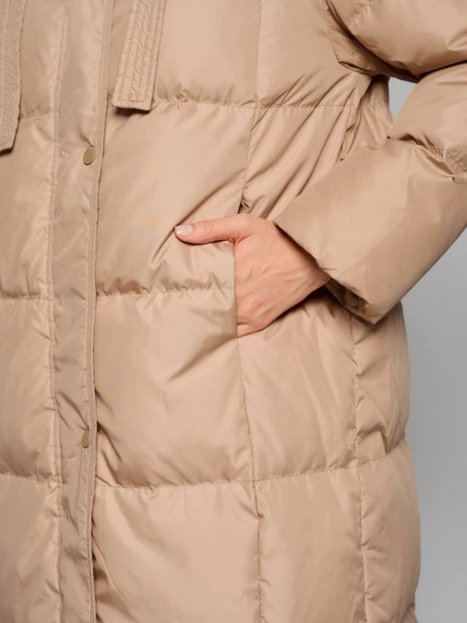 Пальто женское 12411-23040 beige