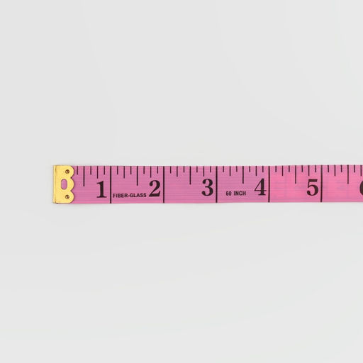 Цена за 12 шт. Сантиметровая лента портновская, в футляре, 1.7×150 см (см/дюймы), МИКС