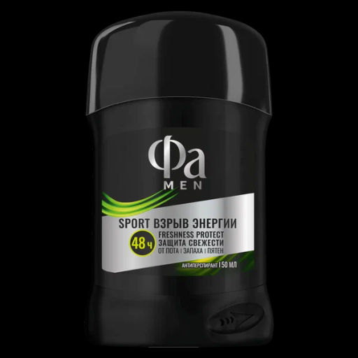 ФА део-стик Муж 50мл Sport Взрыв энергии