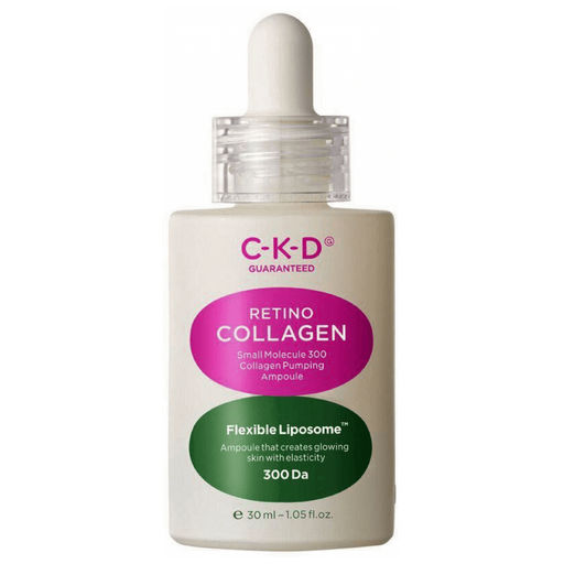CKD Retino Collagen Small Molecule 300 Collagen Pumping Ampoule 30ml - Липосомальная лифтинг-ампула с ретиналем