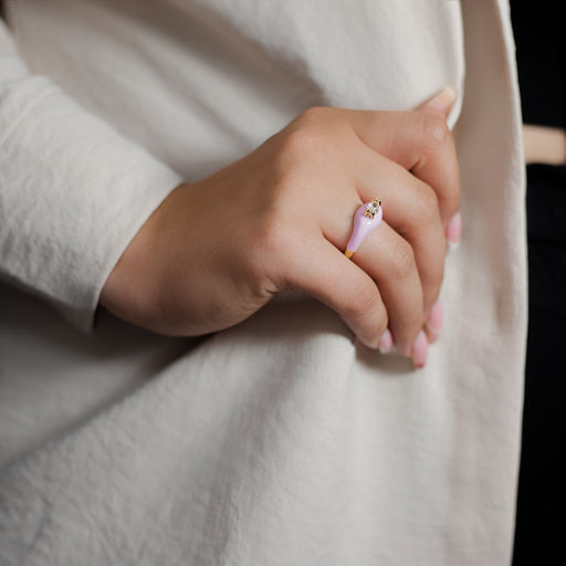 Кольцо Арт. 3-2682-Y - MyGemma фото 2