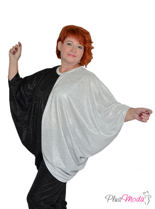 Туника Модель №1377 размеры 44-84 - Plusmoda фото 16