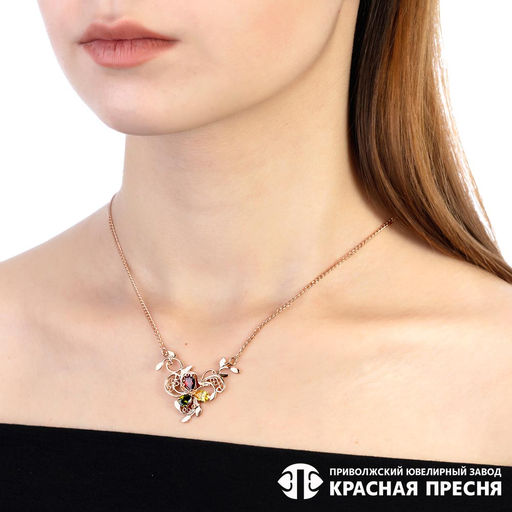 КОЛЬЕ 4382565Мо
