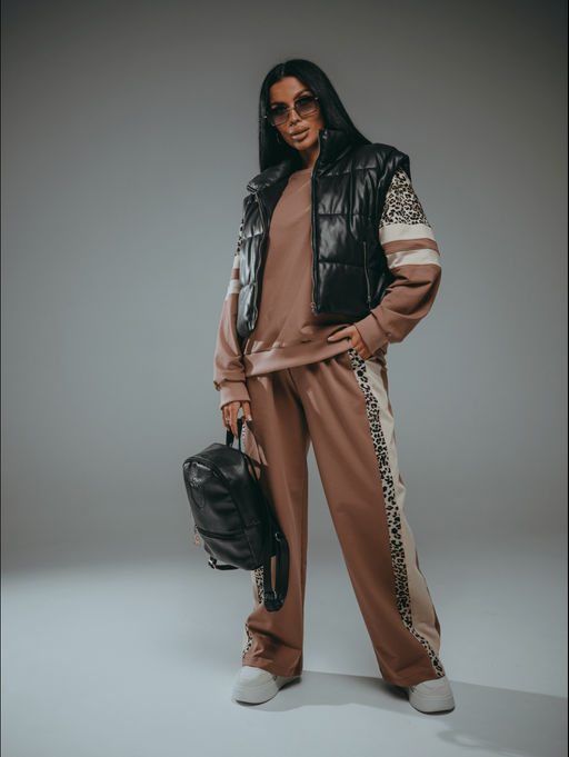 Хлоя костюм женский (изумруд) - Lovetex фото 59