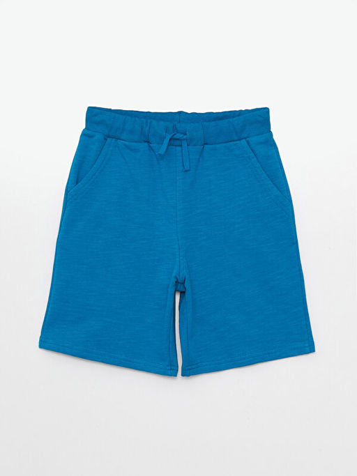 Bisiklet Yaka Bask?l? Uzun Kollu Erkek ?ocuk Sweatshirt ve Roller - Waikiki фото 3