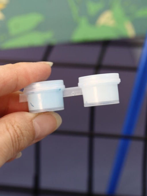 Картина по номерам на подрамнике Draw Me! Bright sunflowers, (20*20 см)