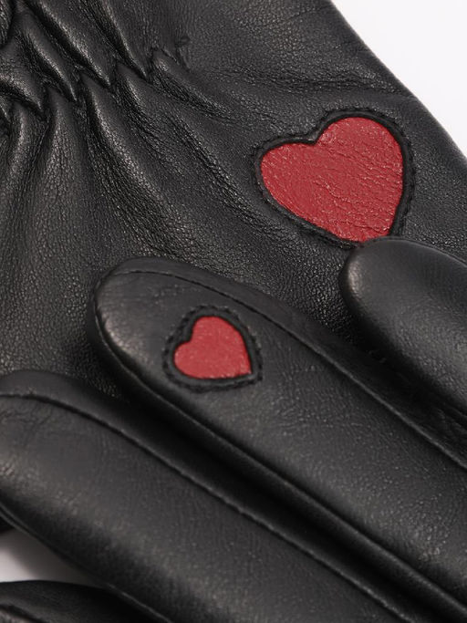 Перчатки жен п/ш LB-0112 black - Labbra фото 4