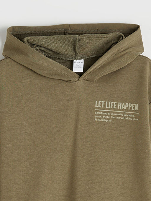 Renk Bloklu Erkek ?ocuk Kal?n E?ofman Tak?m?