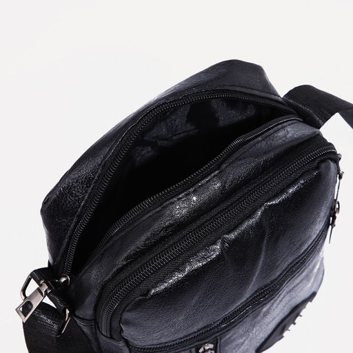 Сумка мужская, цвет черный - Simaland фото 5