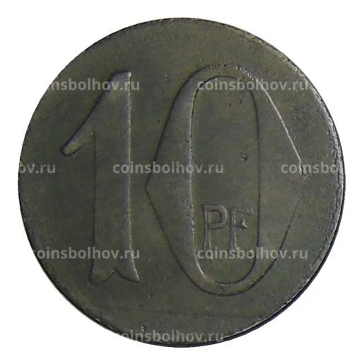 Монета 10 пфеннигов 1918 года Германия  Нотгельд Мурхардт