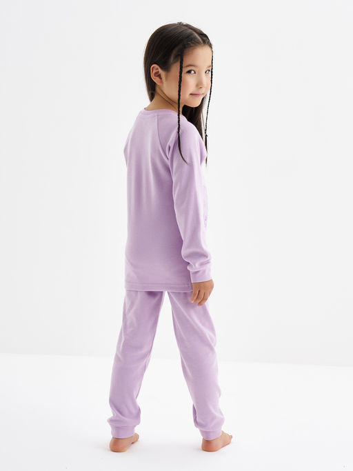 Сиреневая пижама для девочки с единорогом - Kogankids фото 9