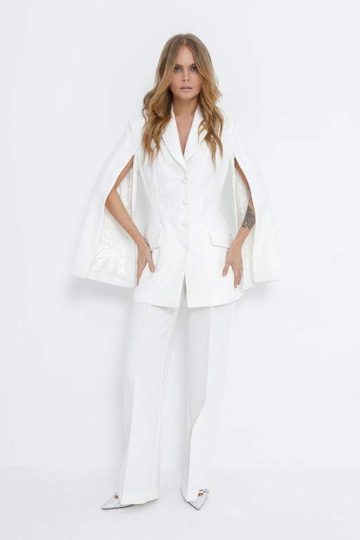 Жакет Pirs 5824 молочный  фото 4