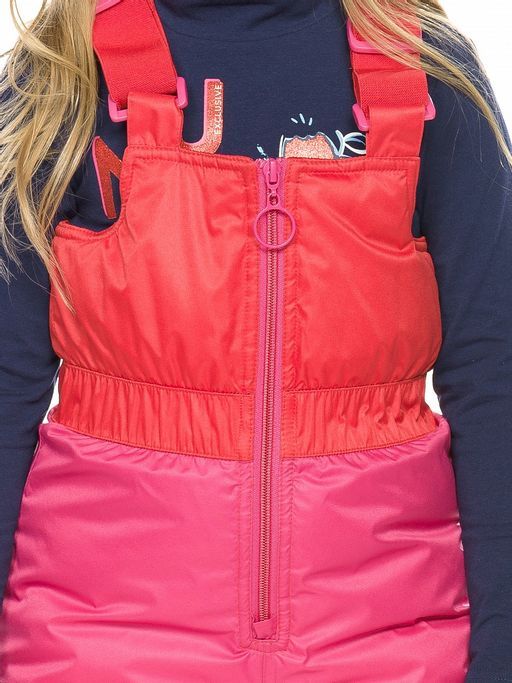 Уценка PELICAN GZKW3196(п) полукомбинезон для девочек  фото 4