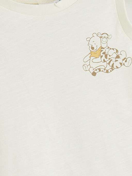 Winnie the Pooh Bask?l? Erkek Bebek Atlet