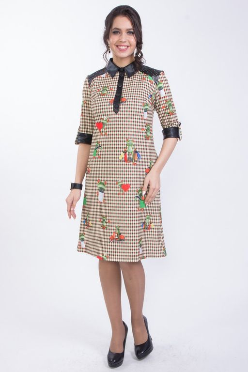 Платье П4-3453/8 - Wisell фото 4