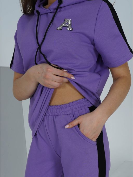 Фантастика костюм женский (лаванда) - Lovetex фото 6