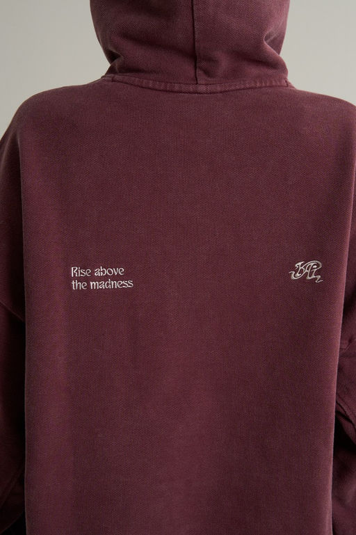Худи Бордовый KAI Sweat Hoodie - Anta фото 8