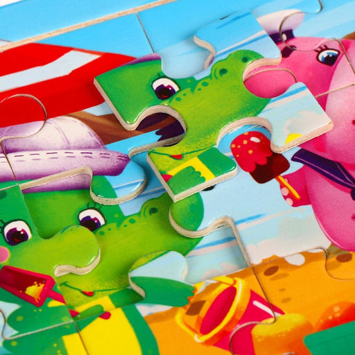 Пазл Отличный отдых, 15 х 11 см - Лесная мастерская фото 5