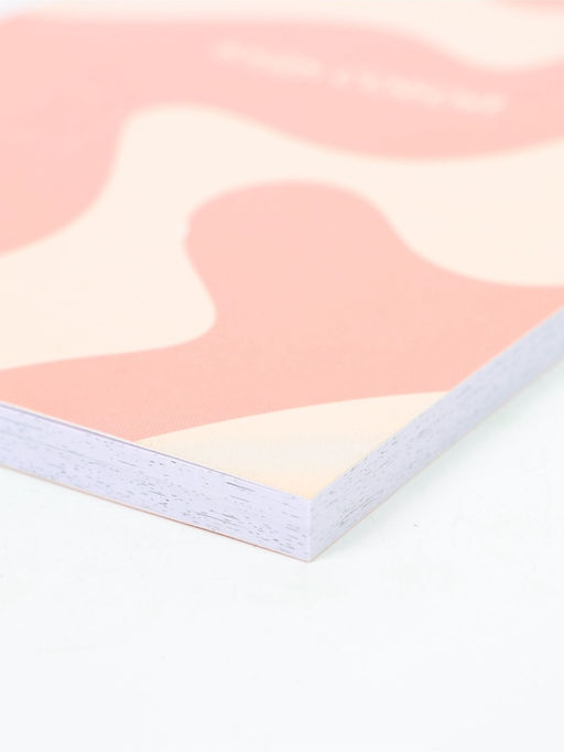 Ежедневник-смэшбук с раскраской "Будь собой", А5 80 листов