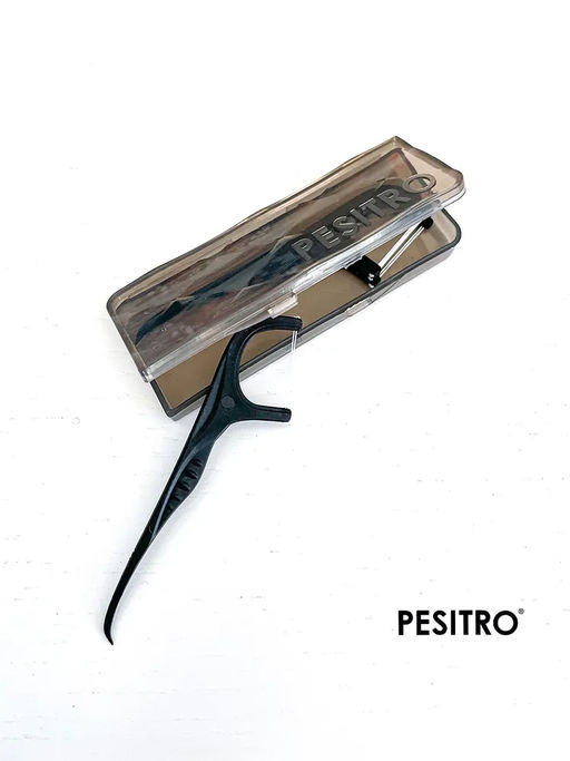 Флосстик Зубная нить на пластиковом держателе 100 шт. - Pesitro фото 5