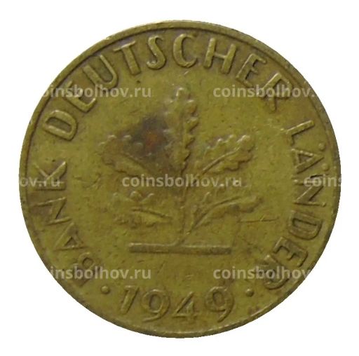 10 пфеннигов 1949 года D Германия