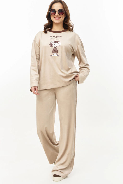 Джемпер 2264 Пудра