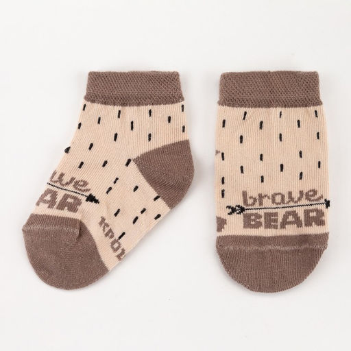 Носки детские Крошка Я «Мишка», 2 пары, 10-12 см