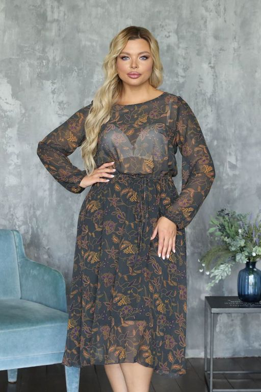 Платье П5-4462/13 - Wisell фото 9