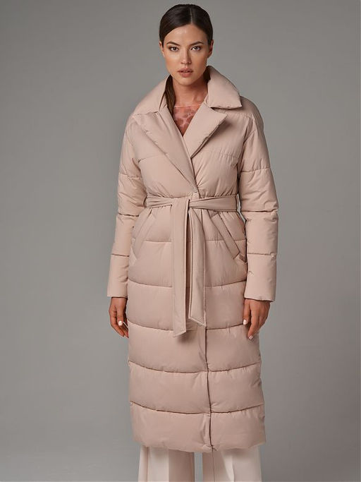 Пуховик женский 

АРТ. 81752z бежевый/42 - Hoops фото 44