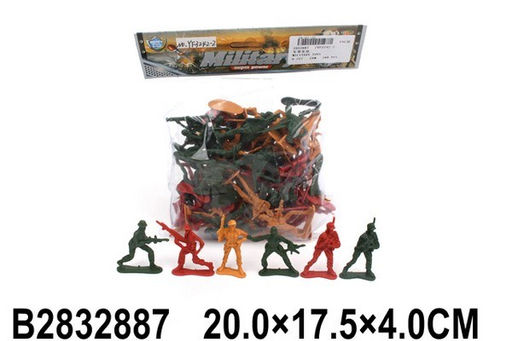 Набор солдатиков и техники в пакете 20*4*17,5см (2832887)