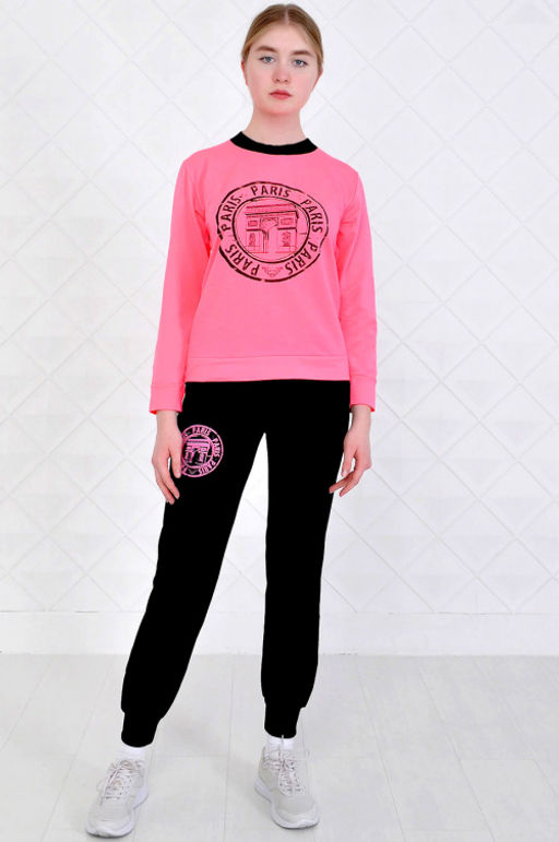 Арт. 4296 Пижама с брюками 44-52 (5 шт) Цвет:ассорти - Калинка фото 2