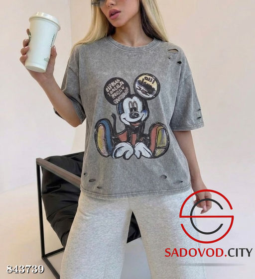 Футболка женская с рисунком