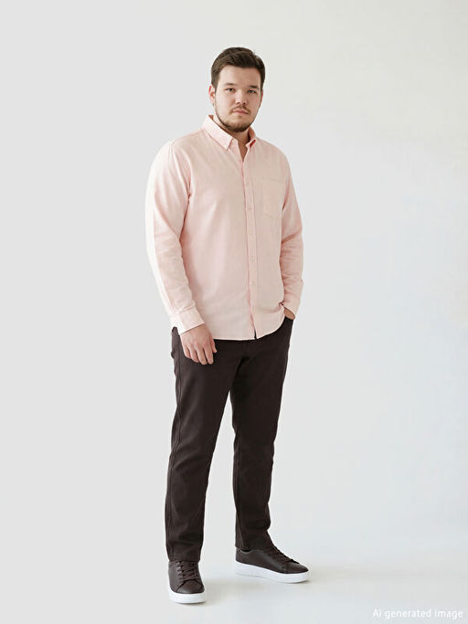 Regular Fit Erkek G?mlek