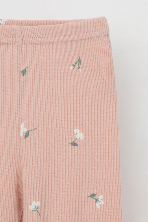 Crockid _ КР 400770/дымчатая роза,милые цветочки к543 брюки (лосины) д/дев яс  фото 6