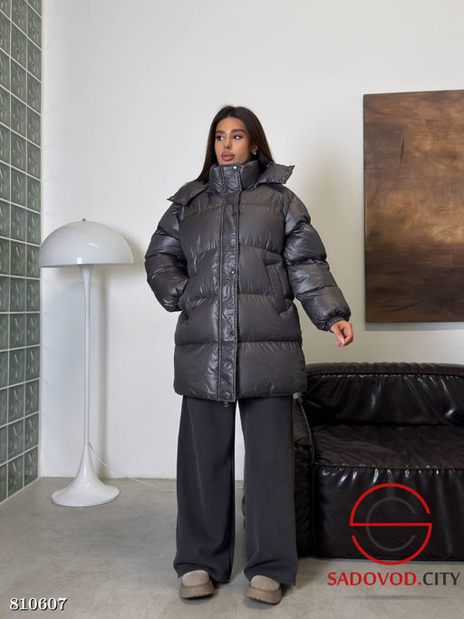 Куртка женская с капюшоном