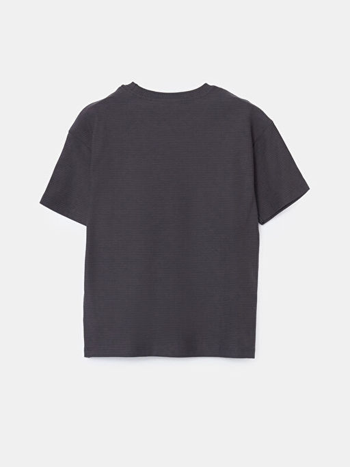 Bisiklet Yaka Basic Erkek ?ocuk Ti??rt