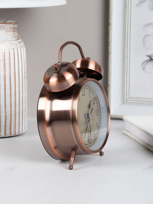 Будильник 12 см / 6040 /уп 50/ подсветка экрана