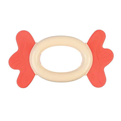 Прорезыватель силиконовый Крошка Я «Конфета», от 3 мес., МИКС