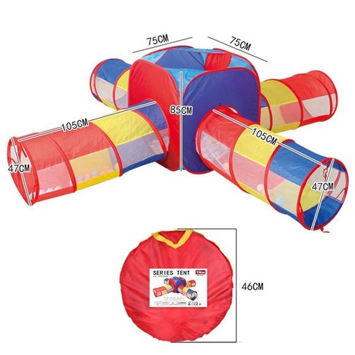 Детский игровой модуль «Место встречи», 85×295×295 см