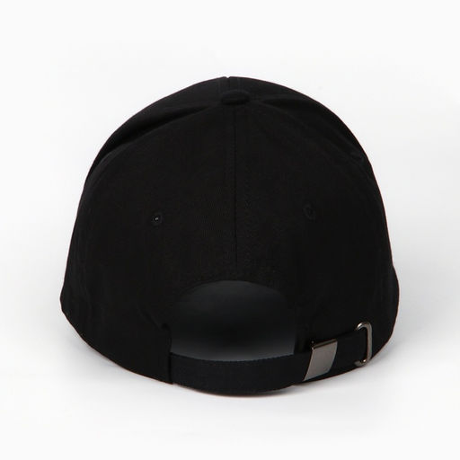 Кепка мужская «Минимум», чёрная, р-р 56