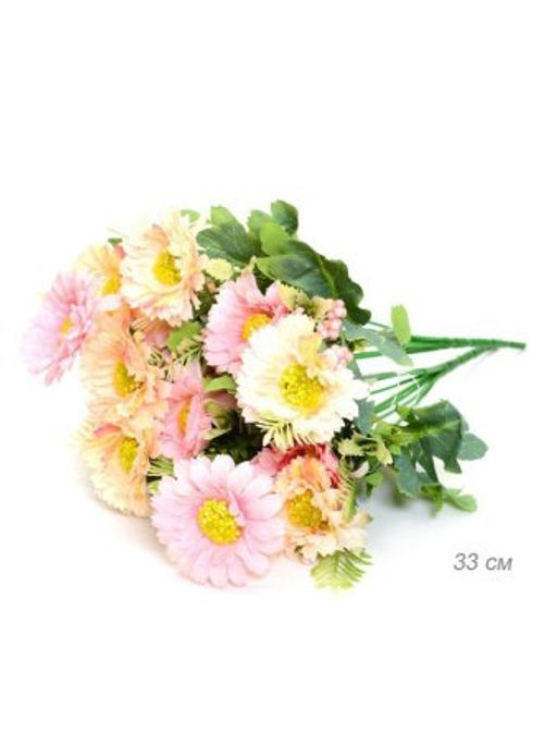 Цветок искусственный 33 см / W241 /уп 2/600/ - Галеонтрейд фото 9