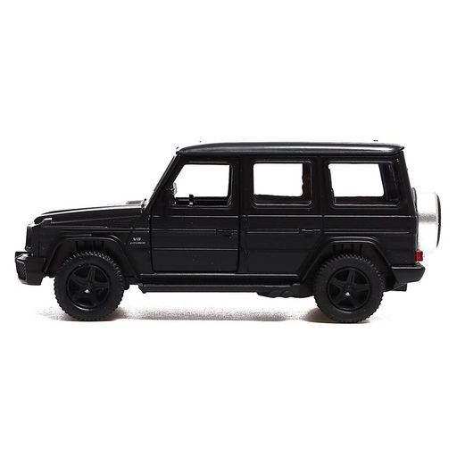Машина металлическая MERCEDES-BENZ G63 AMG, 1:32, открываются двери, инерция, цвет чёрный матовый - АвтоГрад фото 5