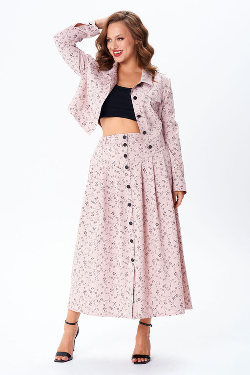 Костюм Liona Style 950 розовый